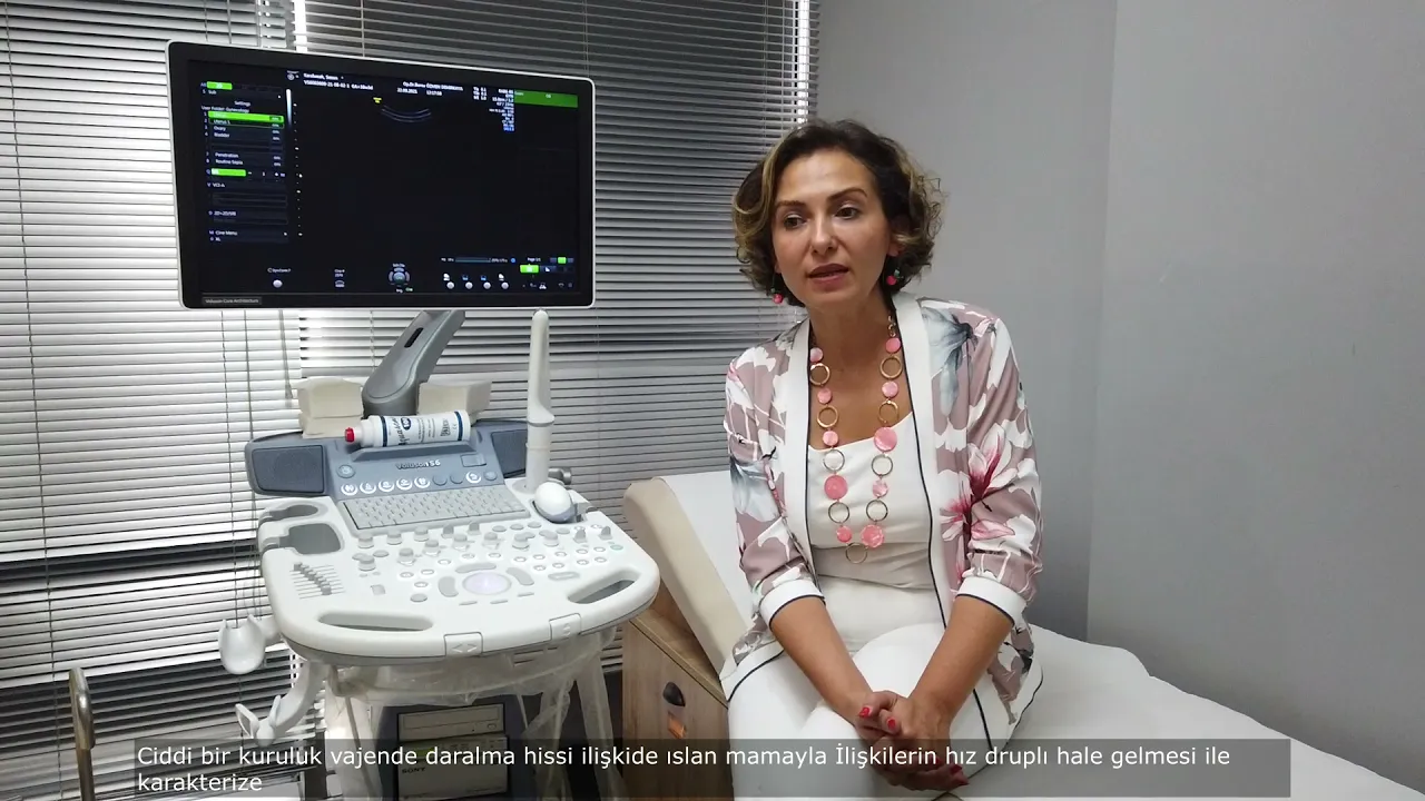 OP.DR.BURCU ÖZMEN I VAJINAL KURULUK NEDİR? TEDAVİ YÖNTEMLERİ NELERDİR?